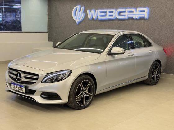 MERCEDES-BENZ C 180 1.6 CGI EXCLUSIVE 16V TURBO GASOLINA 4P AUTOMÁTICO